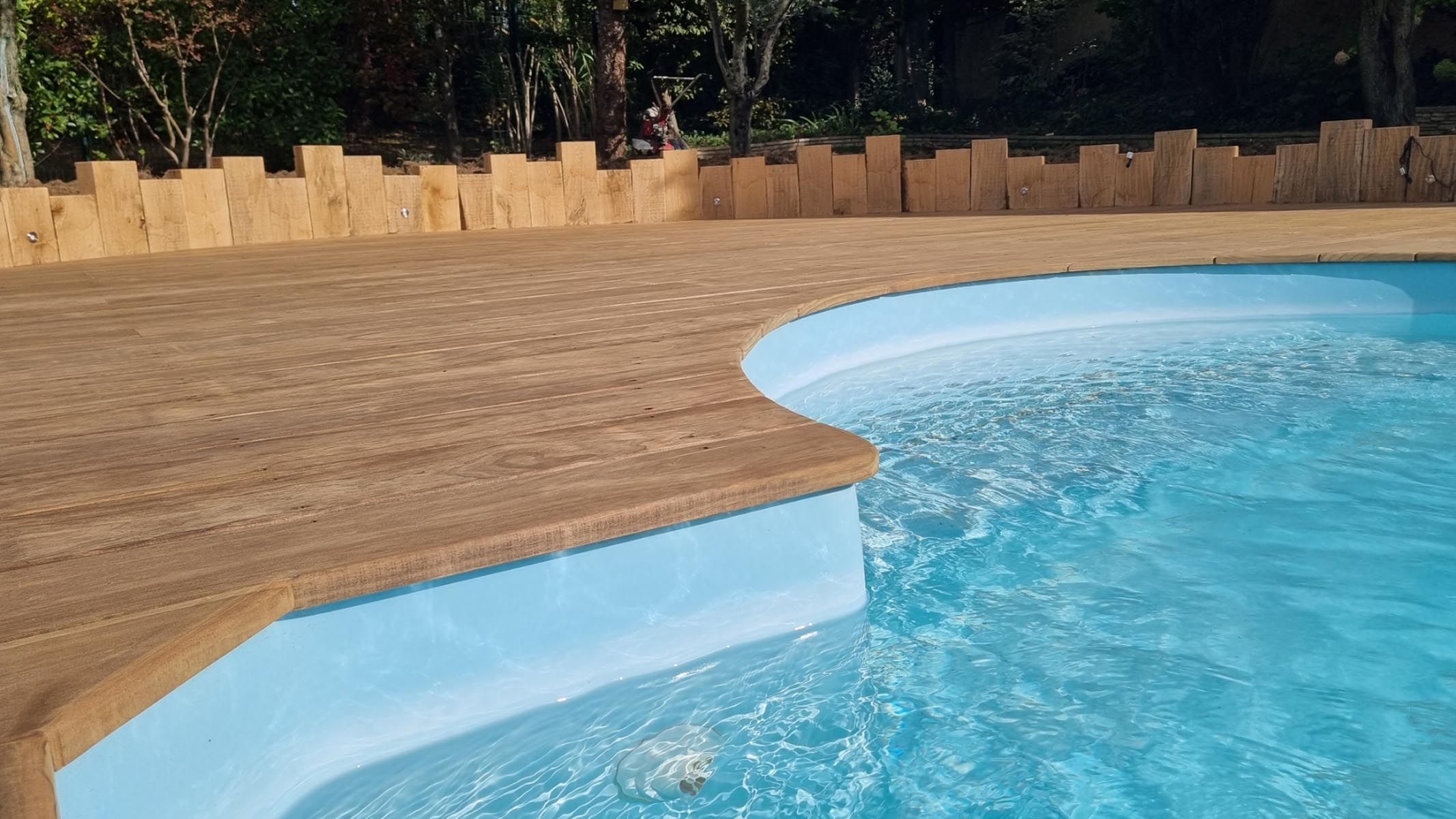 Photo de bord de piscine par MGL Paysage